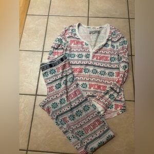 PINK Victoria’s Secret pajama set